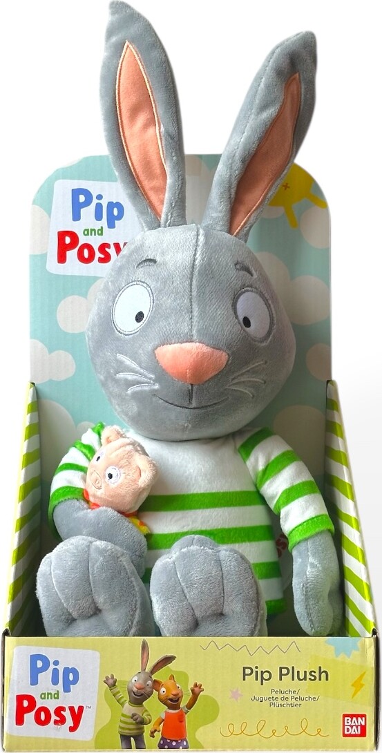 Pip Og Poppy - Pip Kanin Bamse - 36 Cm