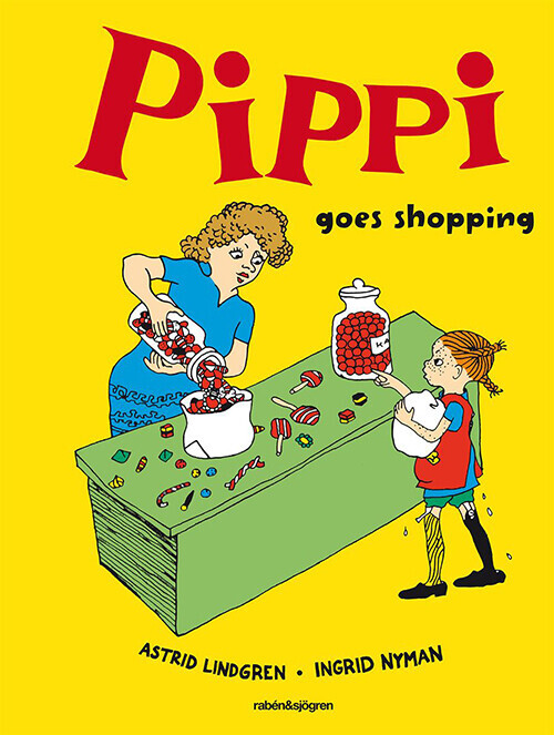Pippi Goes Shopping