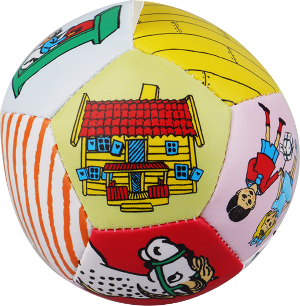 Pippi Langstrømpe - Blød Bold Til Børn