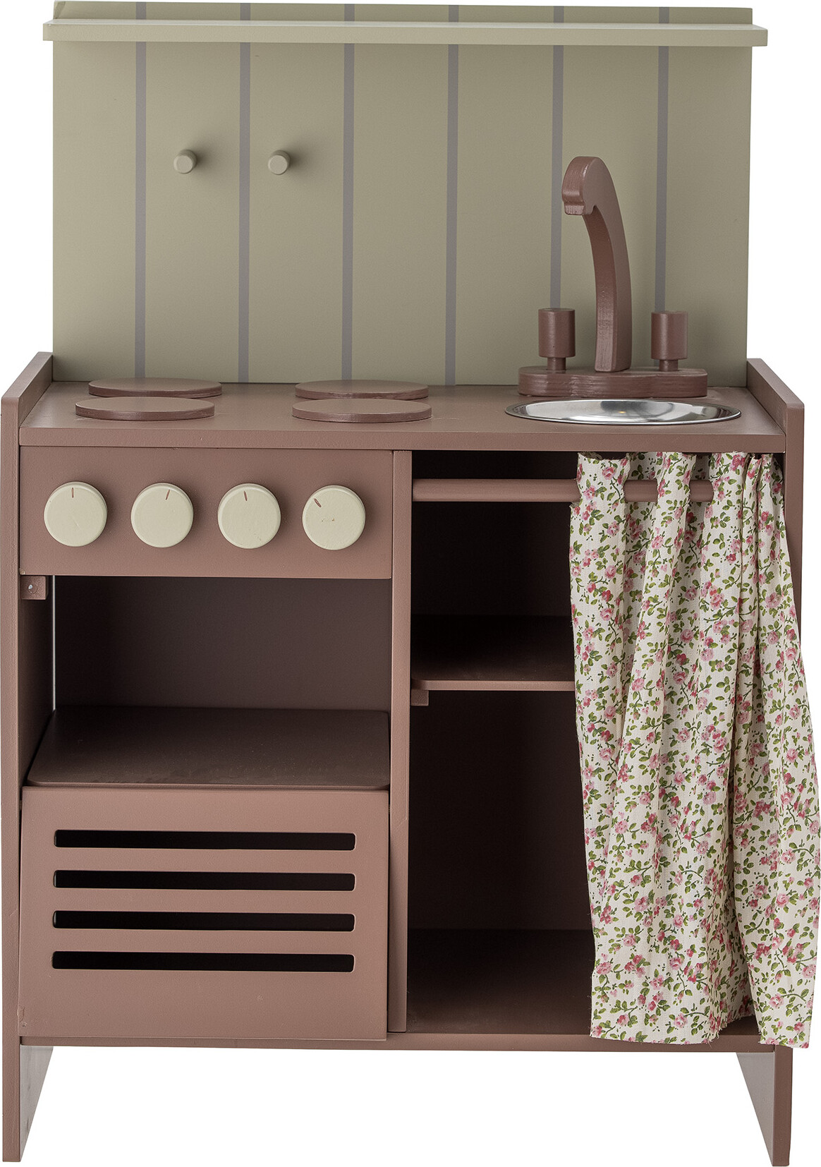 Bloomingville Mini - Pippi - Legekøkken - Brun - Mdf