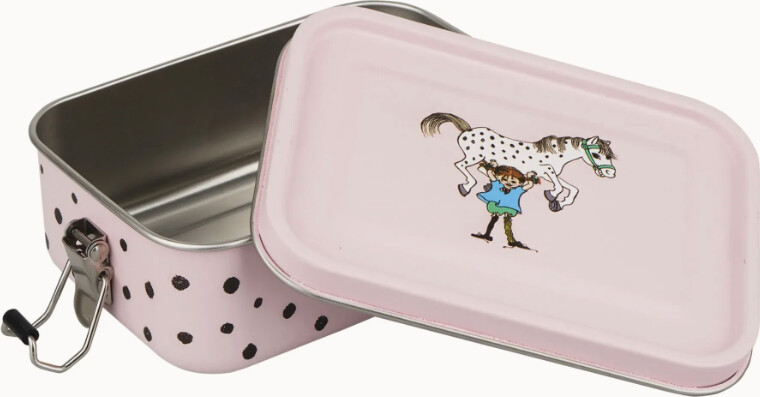 Pippi - Madkasse - Pink