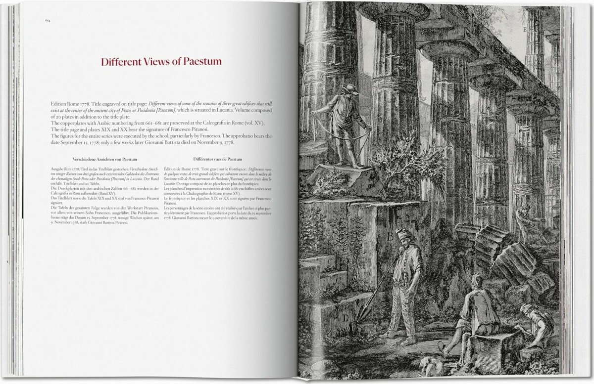 Piranesi The Complete Etchings