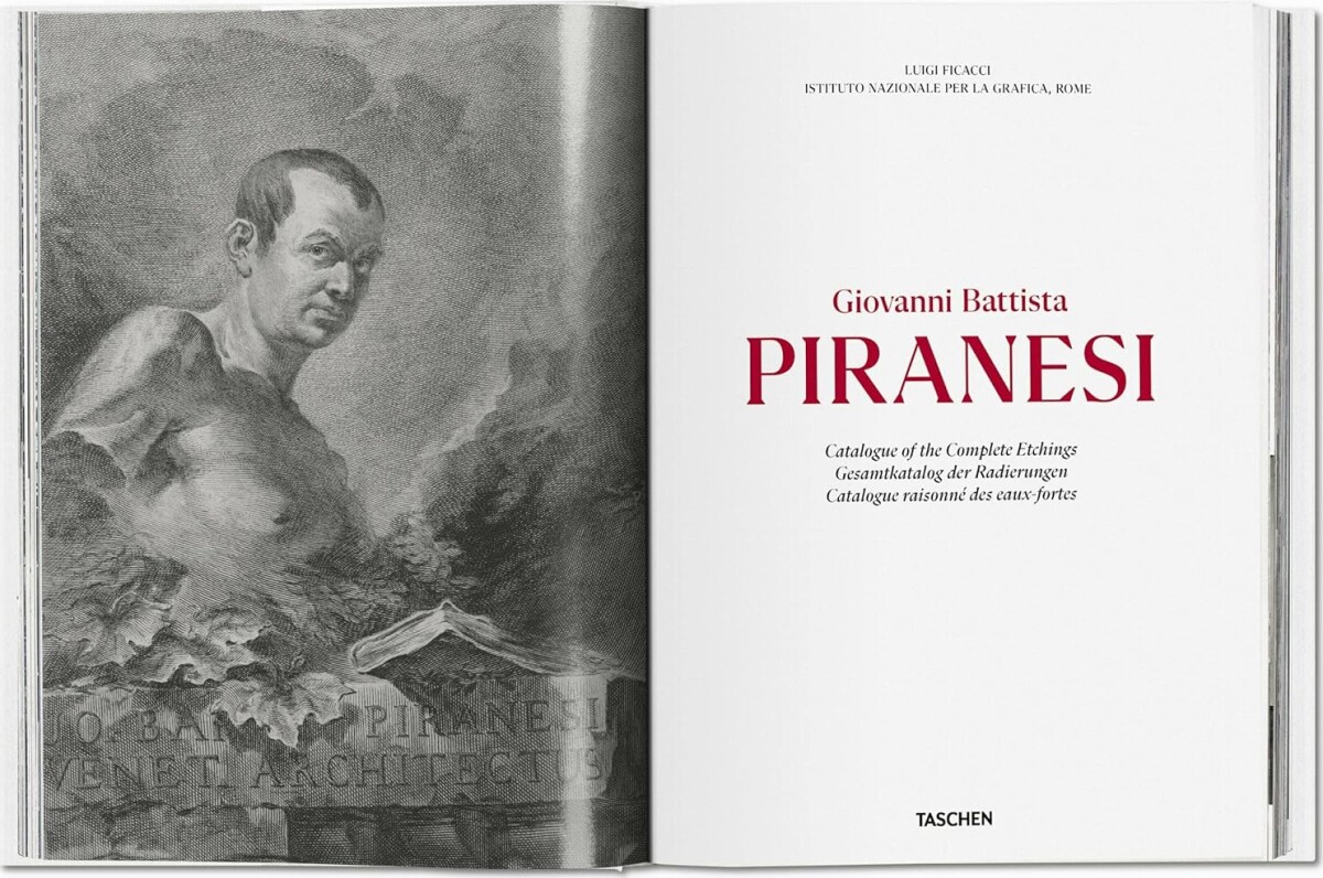Piranesi The Complete Etchings