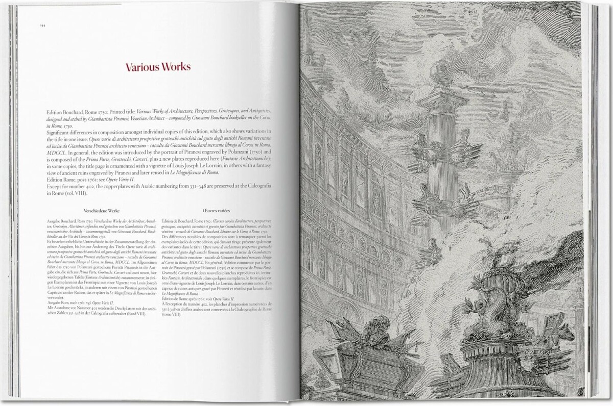Piranesi The Complete Etchings