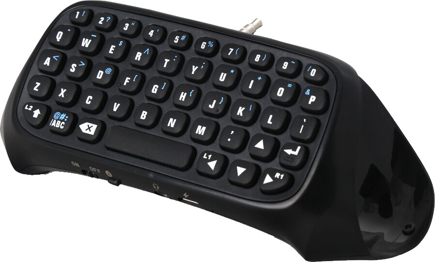 Piranha Bluetooth Tastatur Til Ps4