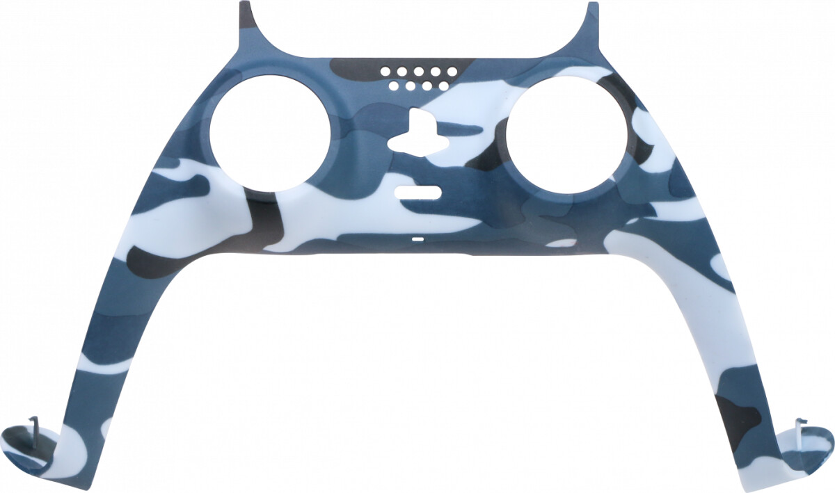 Ps5 Controller Skin - Camo - Blå - Piranha