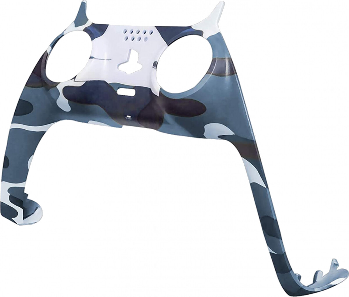 Ps5 Controller Skin - Camo - Blå - Piranha