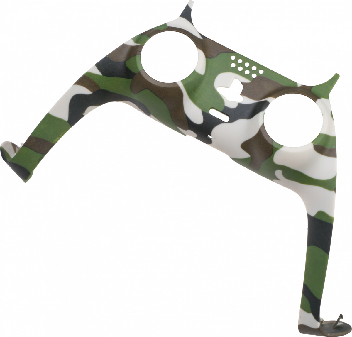 Ps5 Controller Skin - Camo - Grøn - Piranha