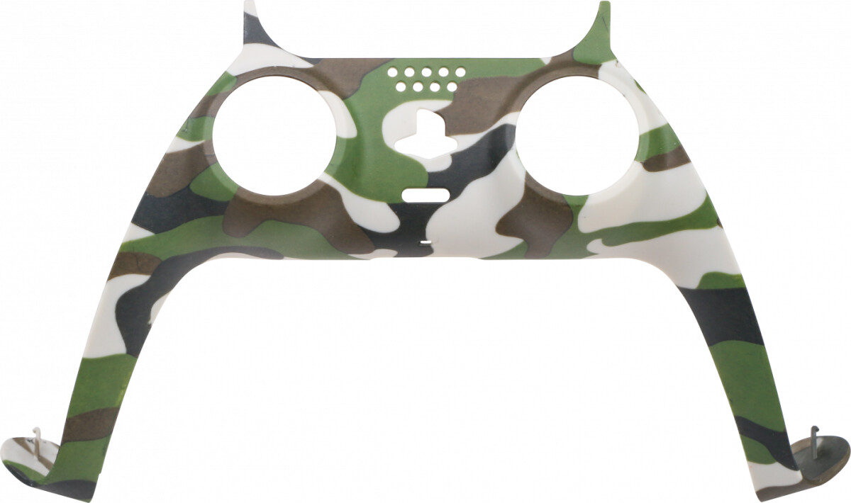 Ps5 Controller Skin - Camo - Grøn - Piranha