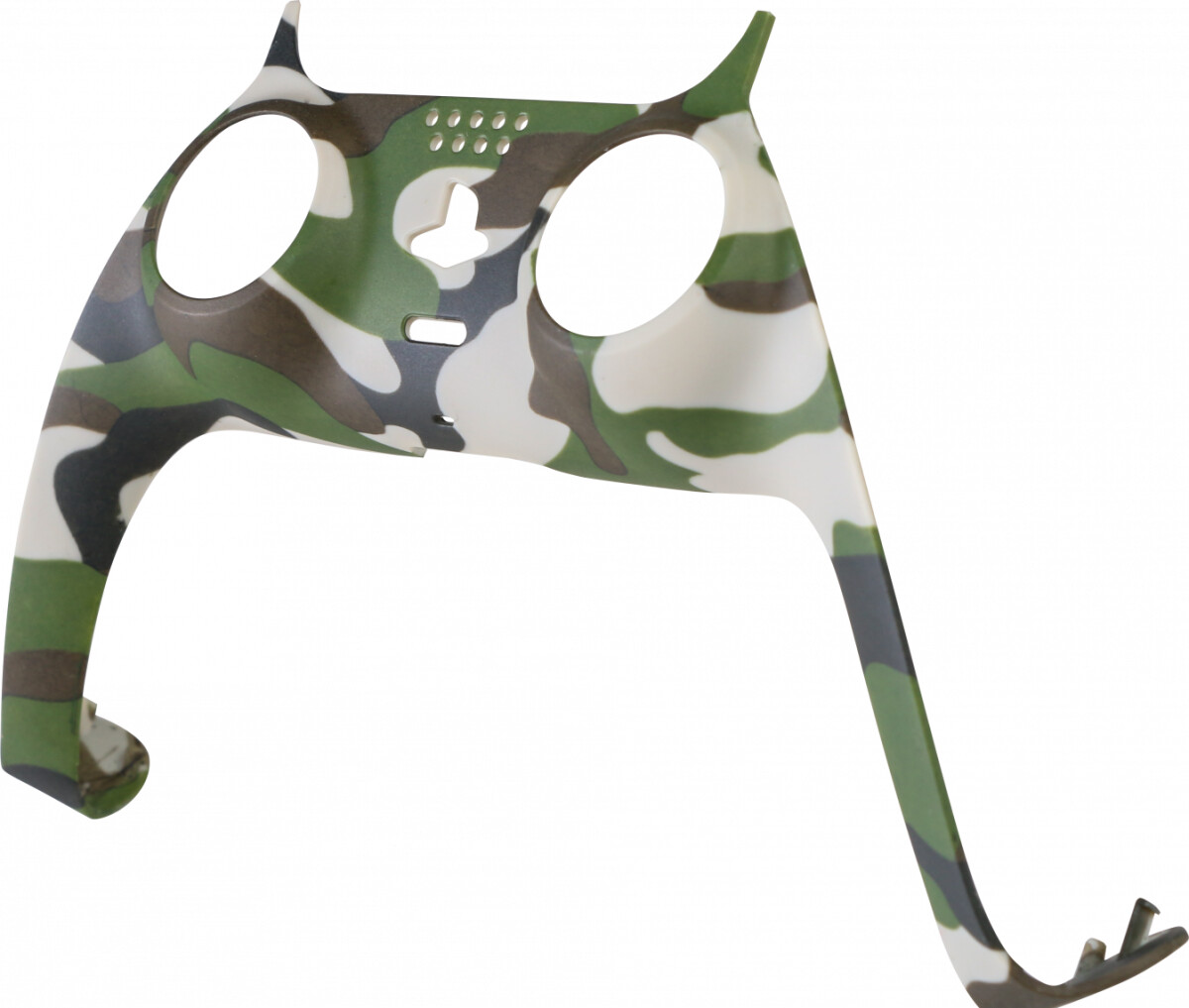 Ps5 Controller Skin - Camo - Grøn - Piranha