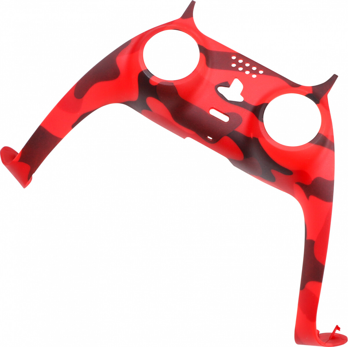 Ps5 Controller Skin - Camo - Rød - Piranha