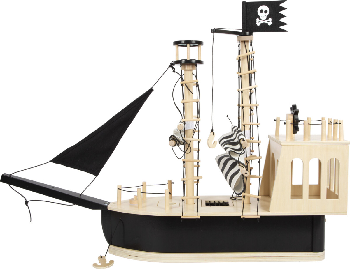Piratskib Legetøj - Træ - Small Foot