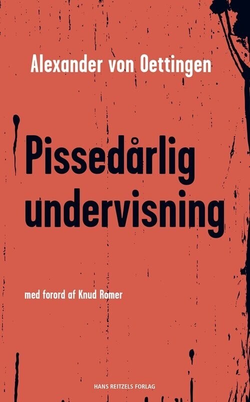 Pissedårlig Undervisning
