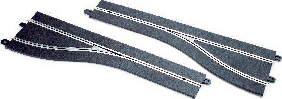 Scalextric Skinner - Pit Lane - Left Hand - 2 Stk - C7014