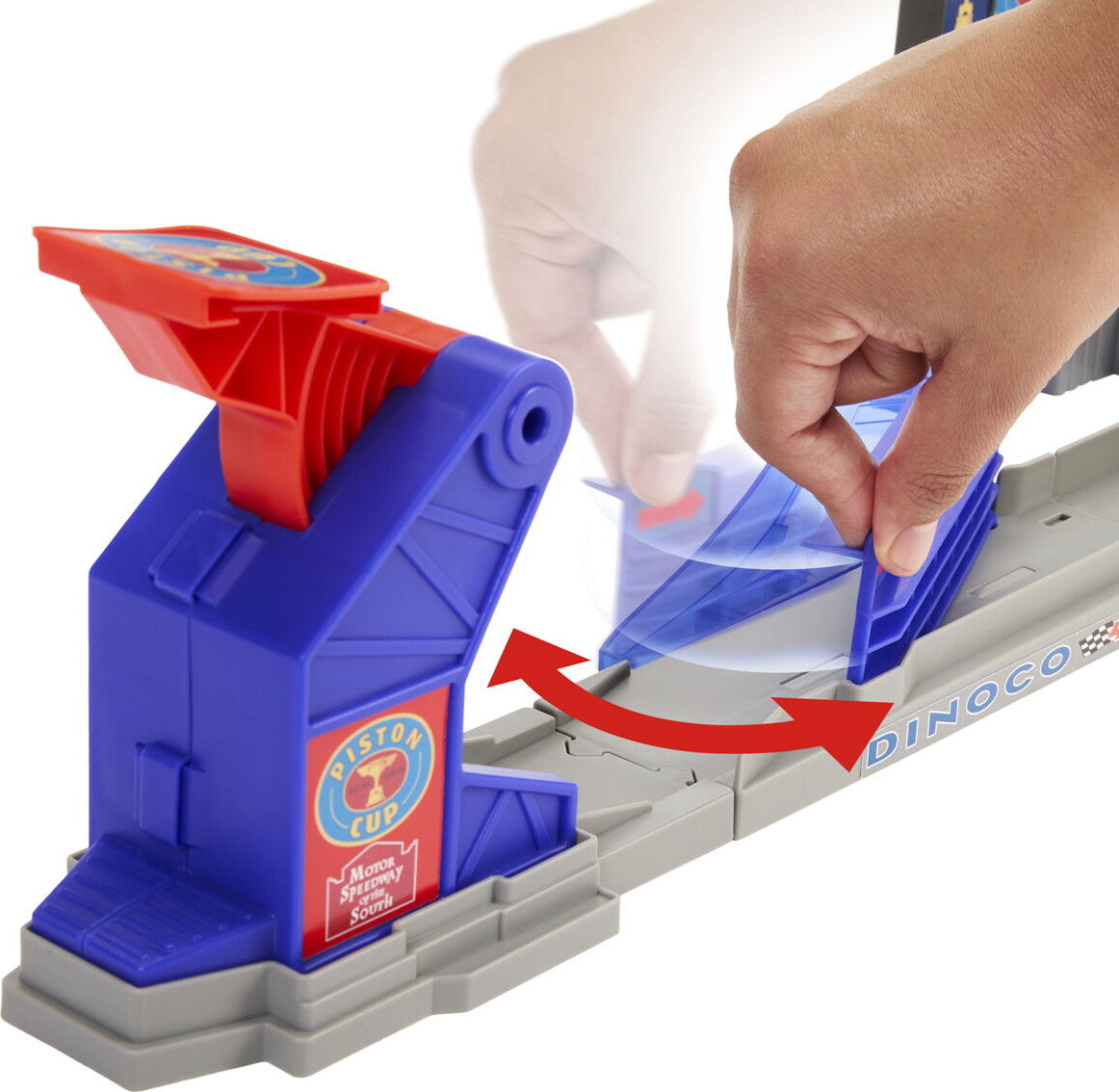 Disney Pixar Cars - Piston Cup Stunting Speedway - Mattel Jhl42