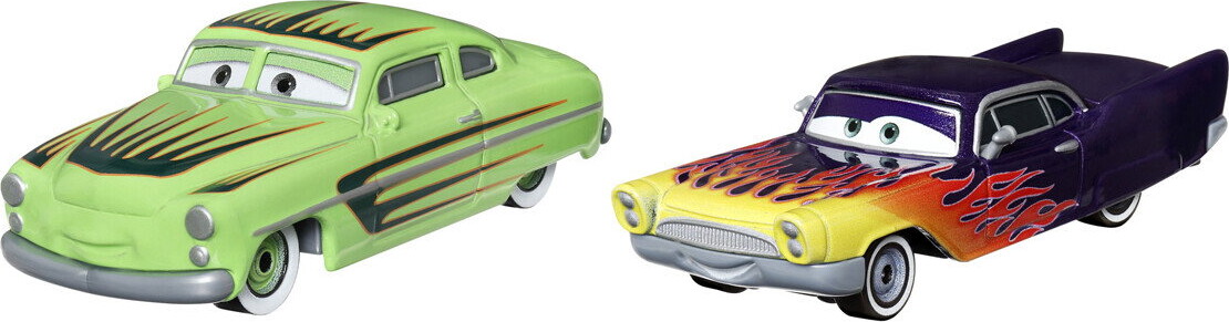 Pixar Cars - 1 55 Diecast 2 - Pak Assorterede