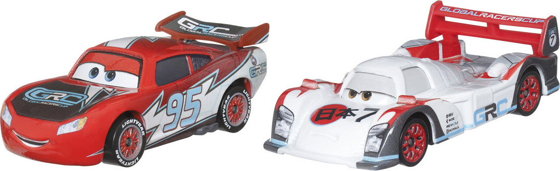 Pixar Cars - 1 55 Diecast 2 - Pak Assorterede