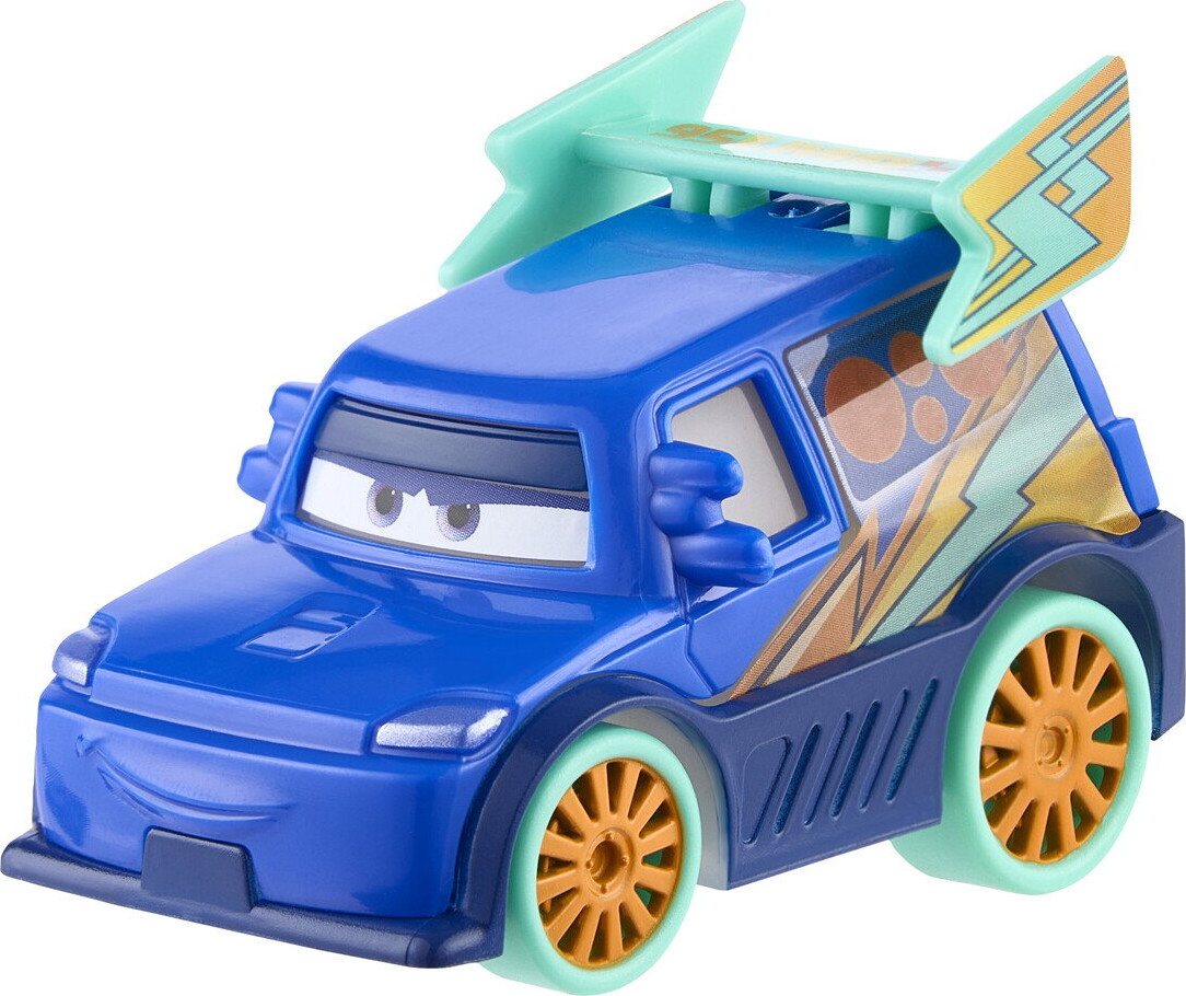 Cars - Light Up - Dj Bil - 1 55 - Disney Pixar - Mattel Jmt46