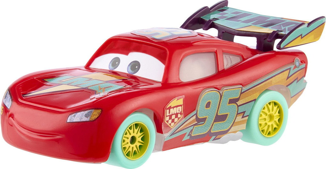 Cars - Light Up - Lightning Mcqueen Bil - 1 55 - Mattel Jmt44