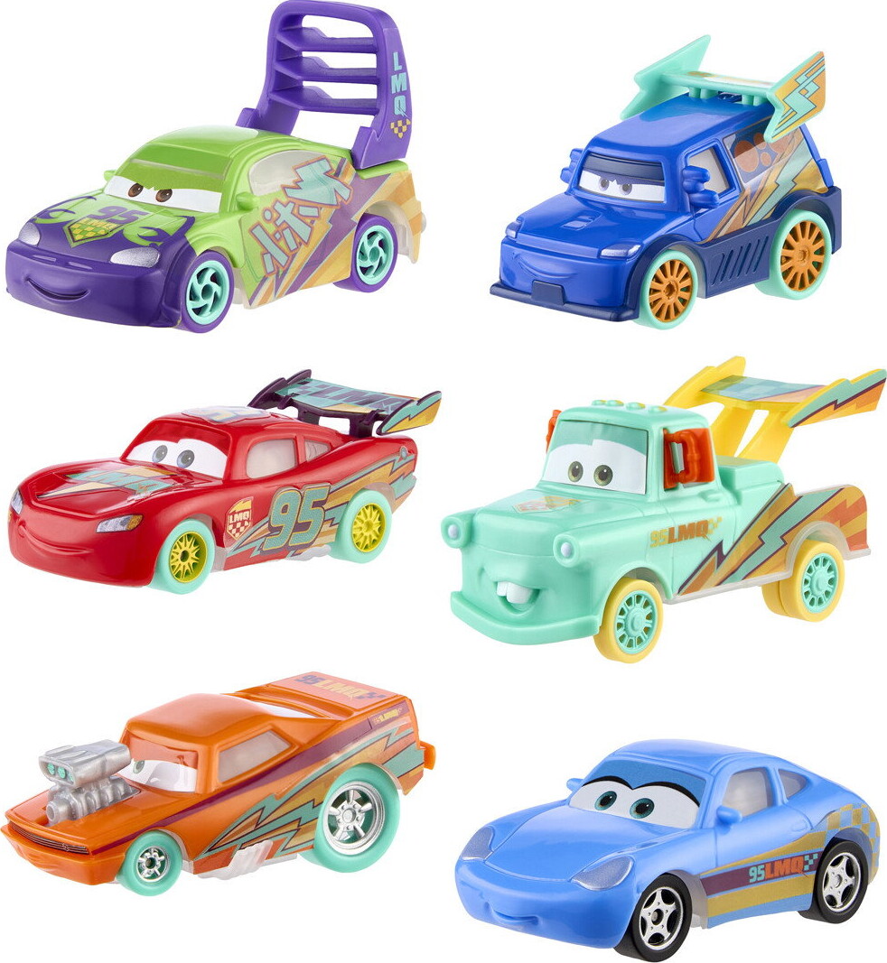 Pixar Cars - 1 55 Light Up Biler Assorterede