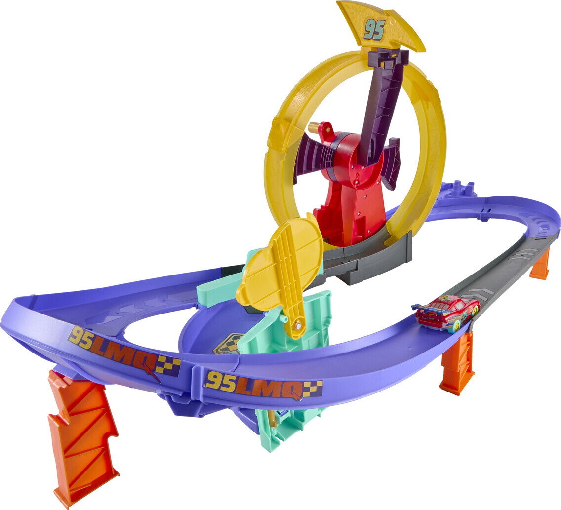 Pixar Cars - Mcqueen Day Legesæt