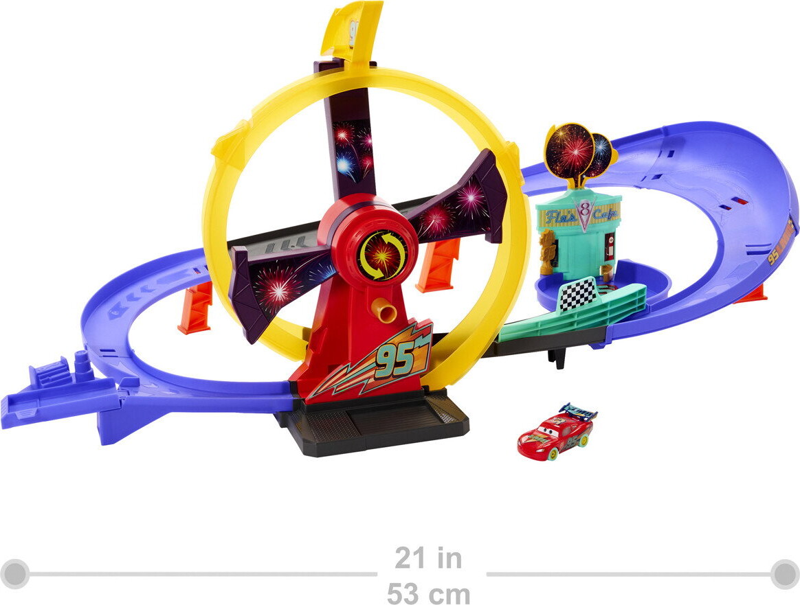 Pixar Cars - Mcqueen Day Legesæt