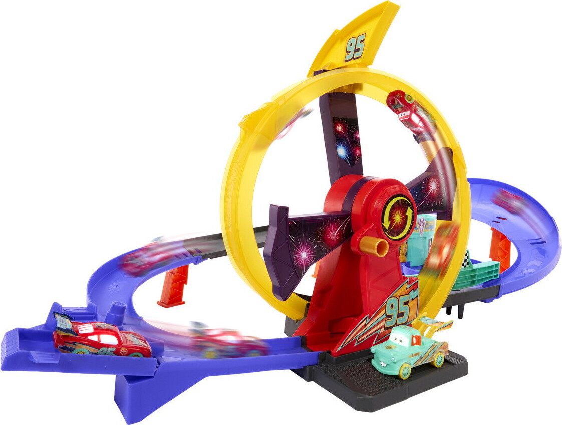 Pixar Cars - Mcqueen Day Legesæt