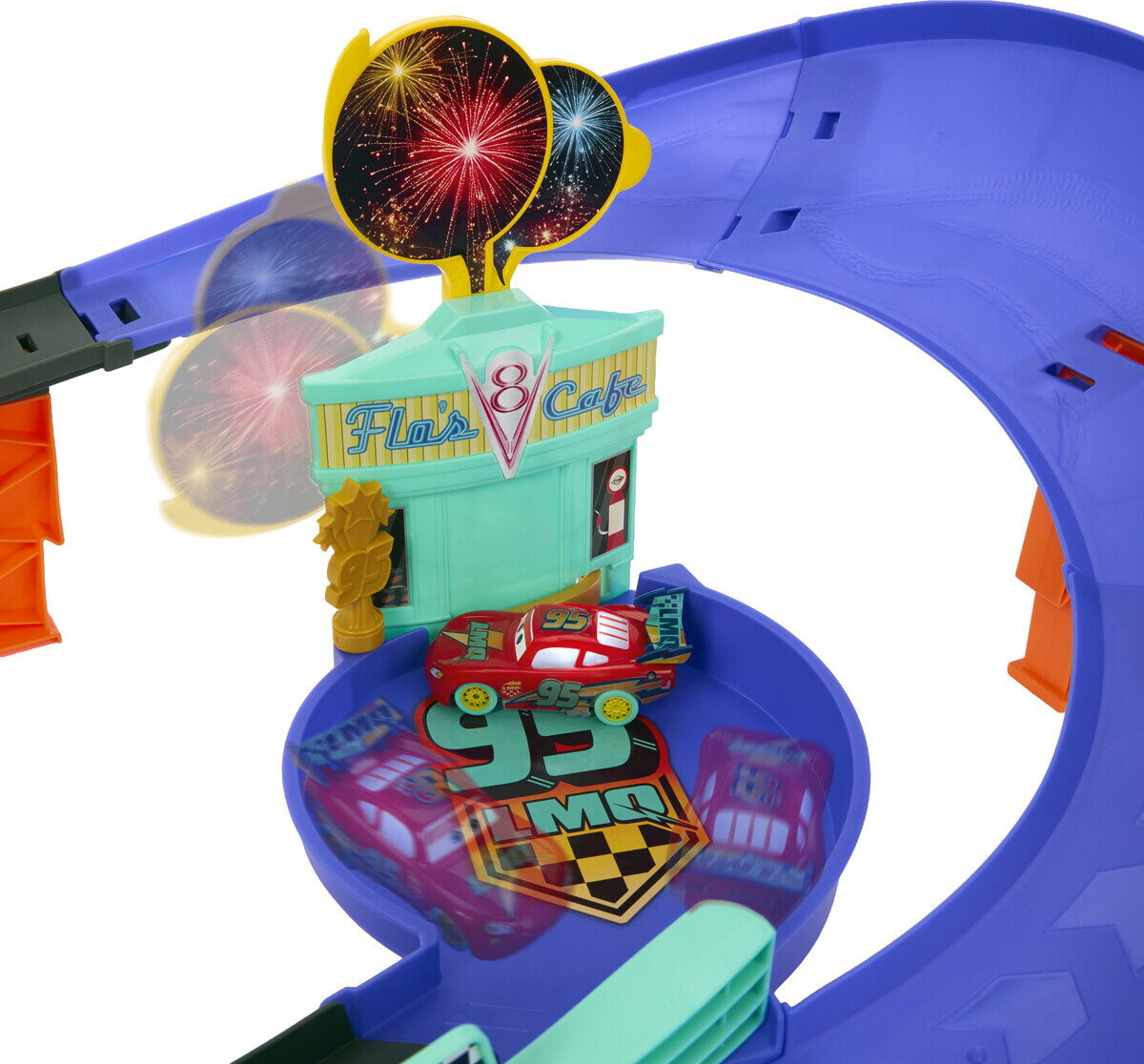 Pixar Cars - Mcqueen Day Legesæt