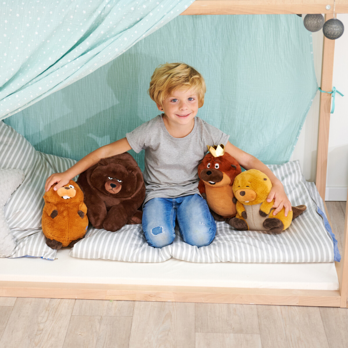 Simba Toys - Bamse Bæver - Loaf - 22 Cm