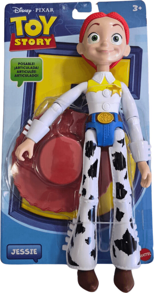 Toy Story 5 - Basis Figur Overraskelse - 30 Cm - Mattel Jkv32