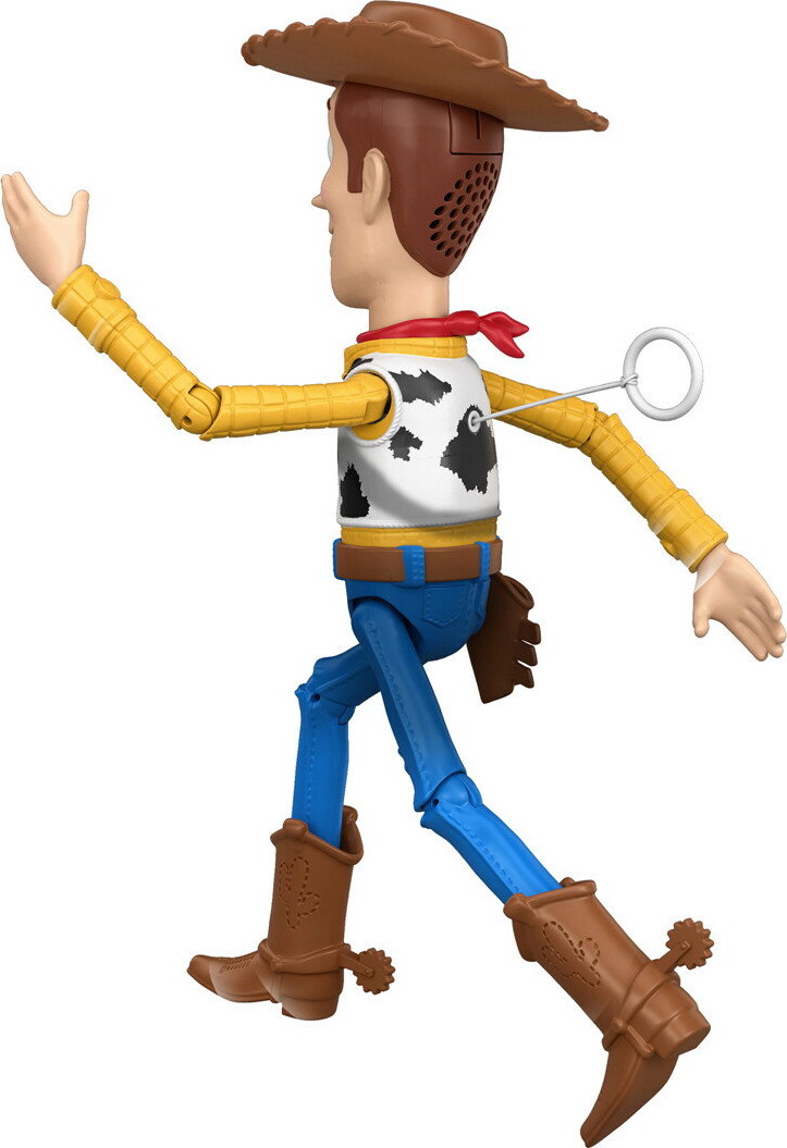 Pixar Toy Story - 5 30 Cm Løbende Woody - Dk