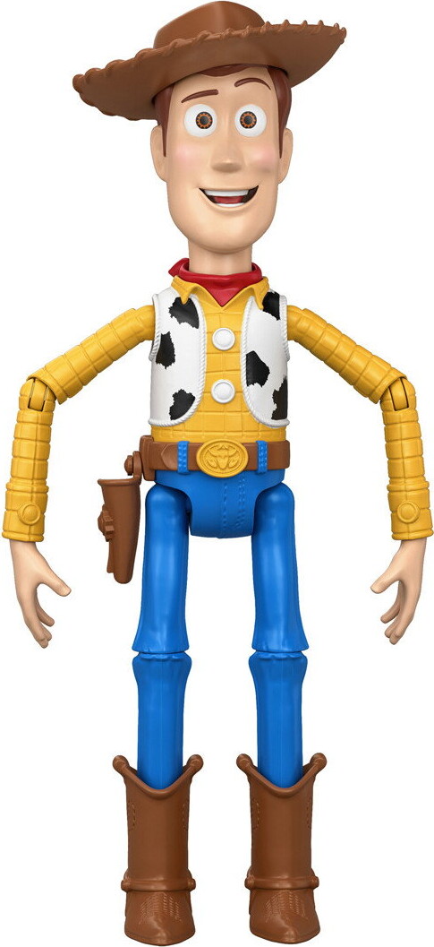 Pixar Toy Story - 5 30 Cm Løbende Woody - Dk