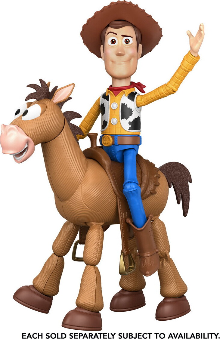 Pixar Toy Story - 5 30 Cm Løbende Woody - Dk