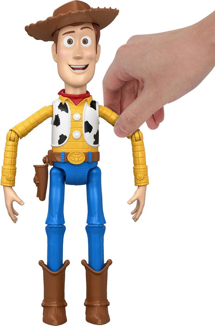 Pixar Toy Story - 5 30 Cm Løbende Woody - Dk