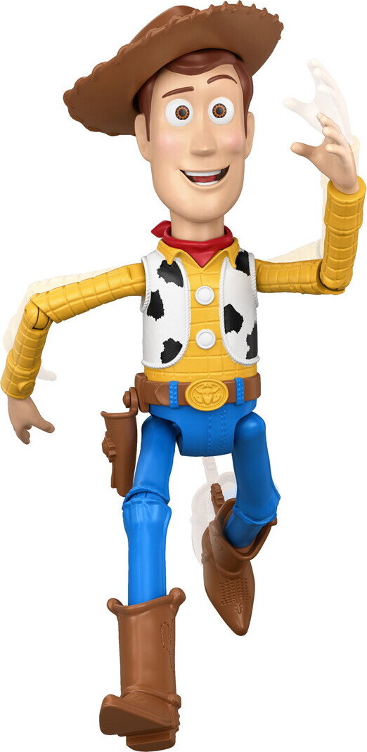 Pixar Toy Story - 5 30 Cm Løbende Woody - Dk