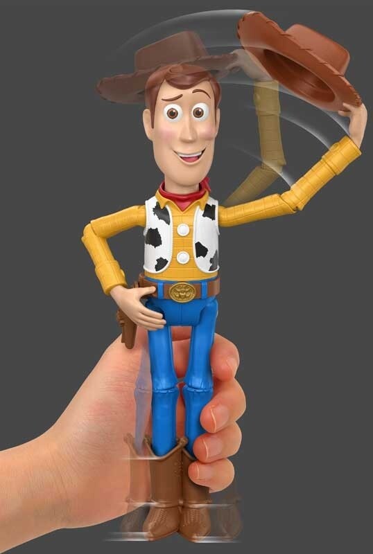 Toy Story 5 - Woody Figur - Signatur - 30 Cm - Pixar - Mattel Jkv38