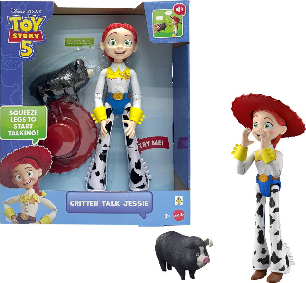 Pixar Toy Story - 5 30 Cm Talende Jessie - Dk