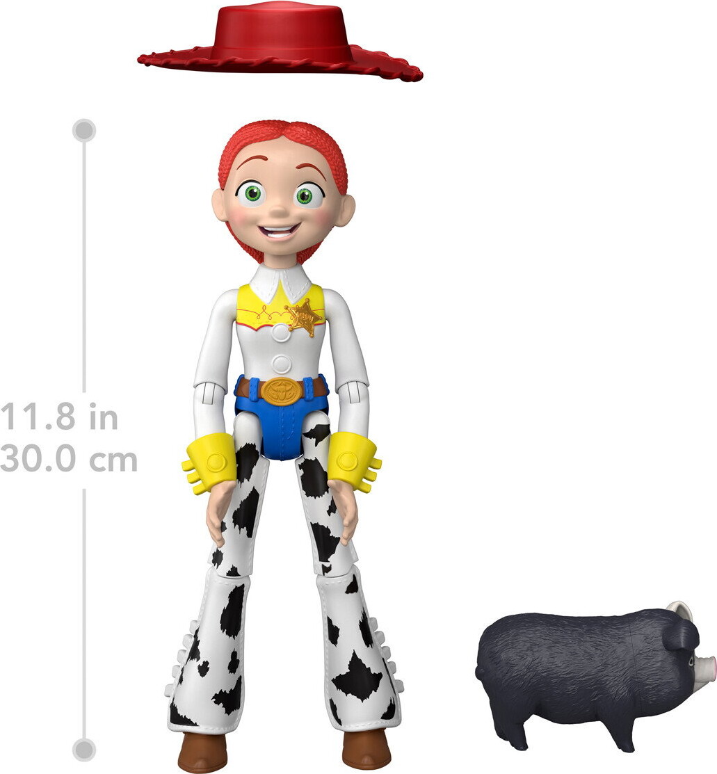 Pixar Toy Story - 5 30 Cm Talende Jessie - Dk