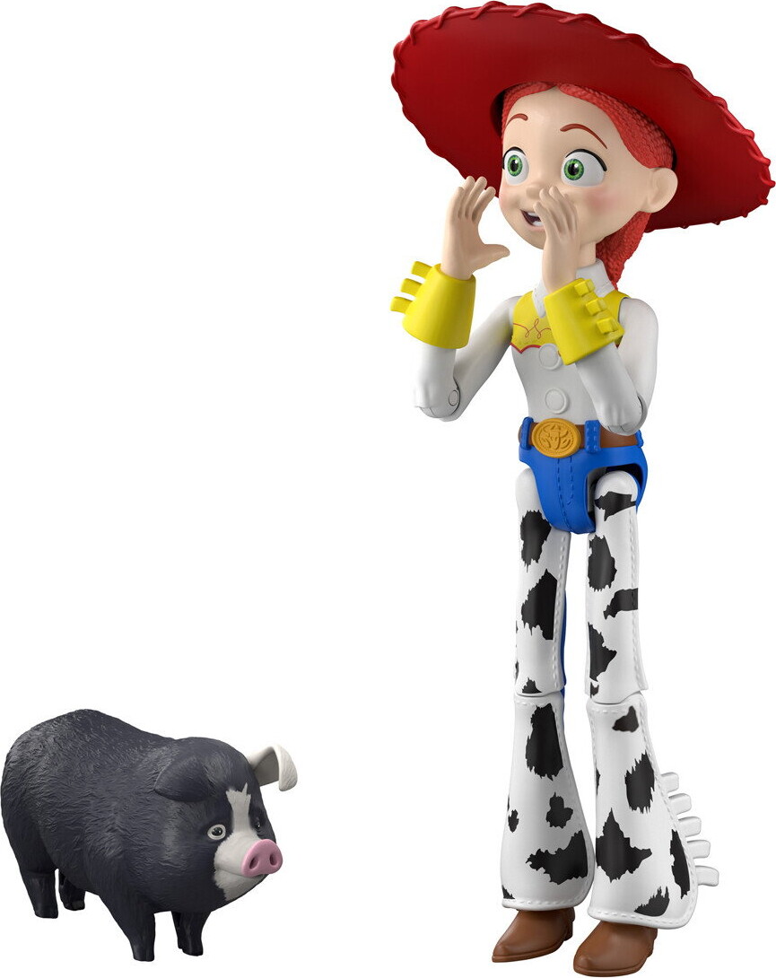 Pixar Toy Story - 5 30 Cm Talende Jessie - Dk