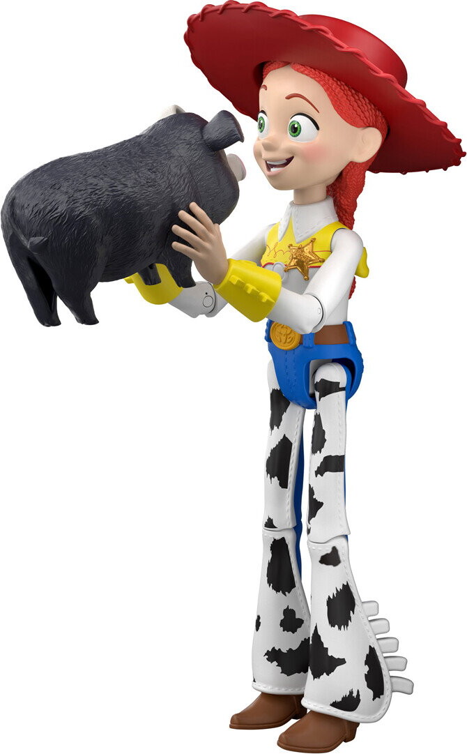 Pixar Toy Story - 5 30 Cm Talende Jessie - Dk