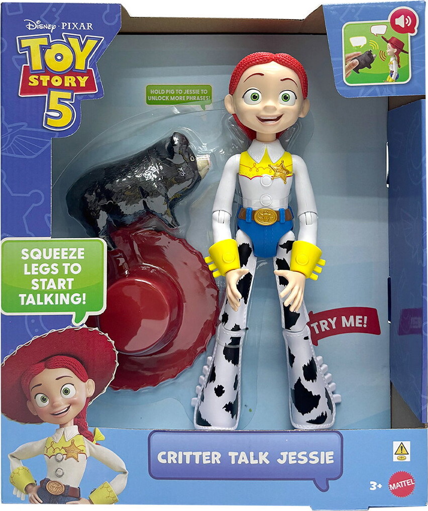 Pixar Toy Story - 5 30 Cm Talende Jessie - Dk