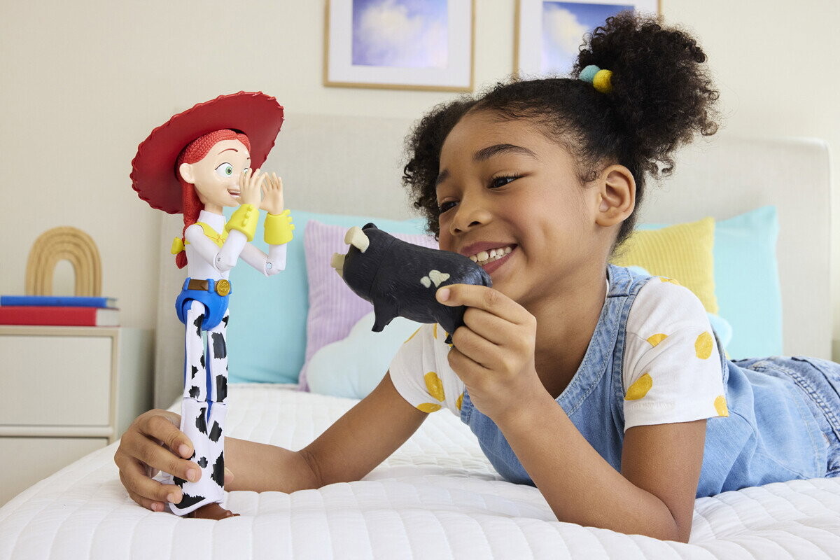 Pixar Toy Story - 5 30 Cm Talende Jessie - Dk
