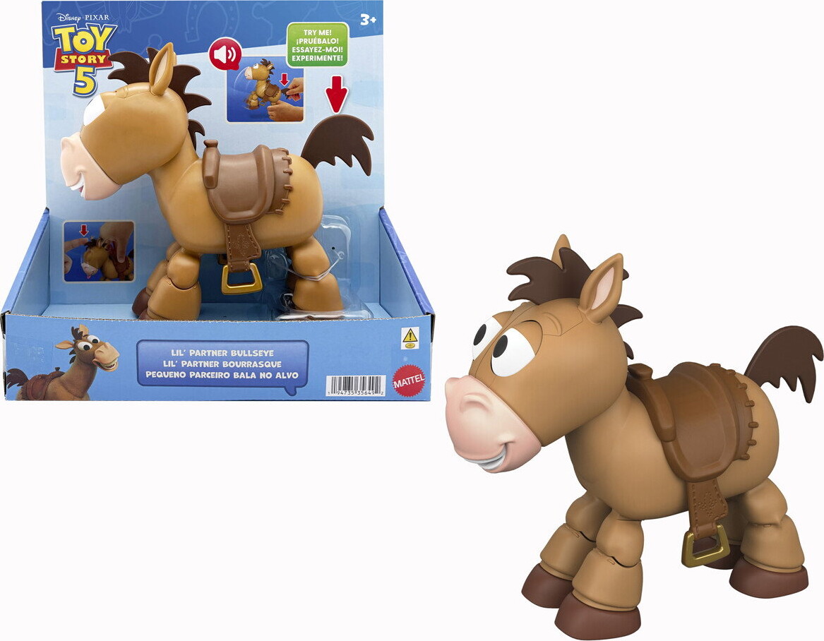 Pixar Toy Story - 5 Min Ven Bullseye 18 Cm