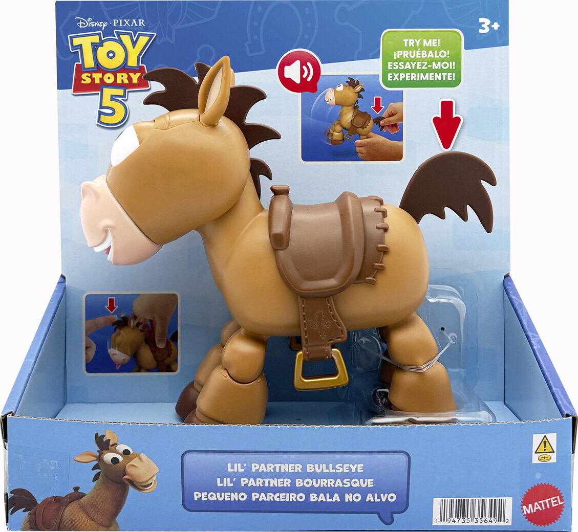 Pixar Toy Story - 5 Min Ven Bullseye 18 Cm