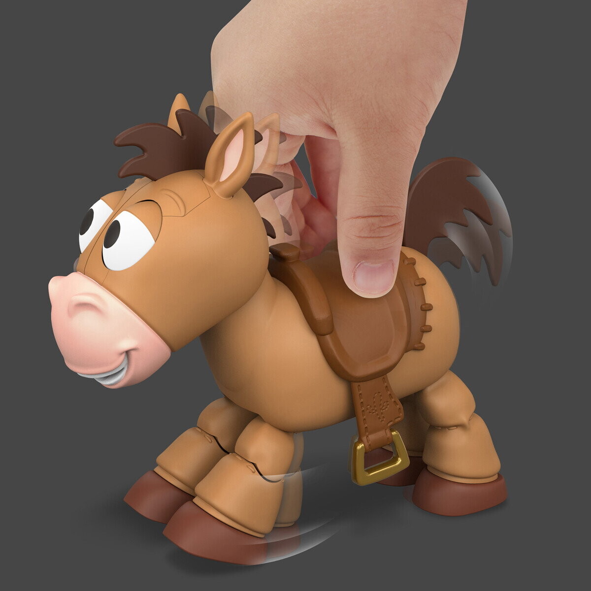 Pixar Toy Story - 5 Min Ven Bullseye 18 Cm