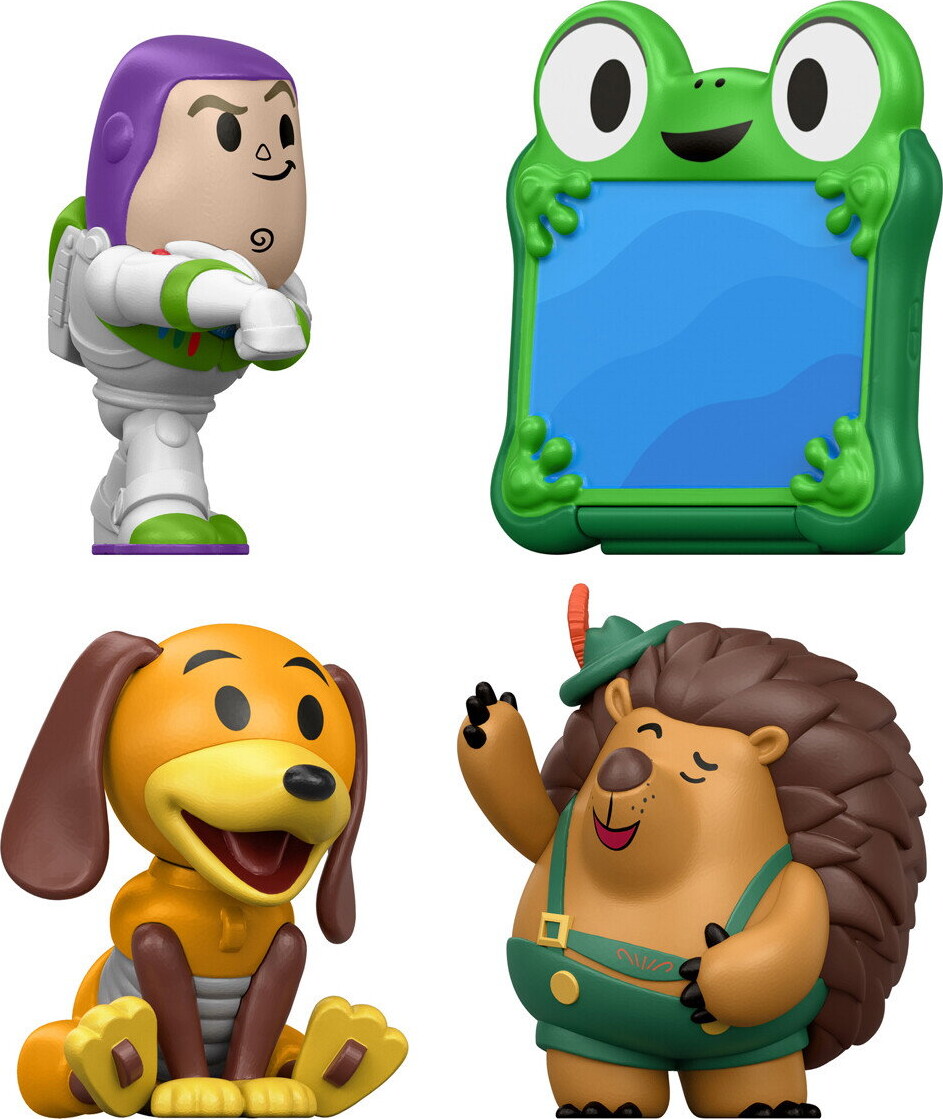 Toy Story 5 - Small Stars - 4 Figurer - Assorteret - Mattel Jlk59