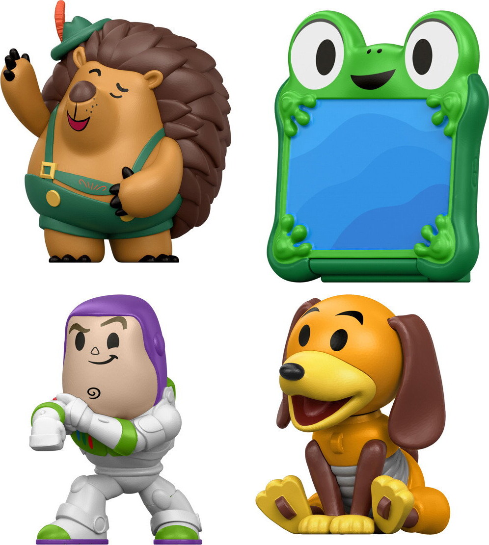 Toy Story 5 - Small Stars - 4 Figurer - Assorteret - Mattel Jlk59