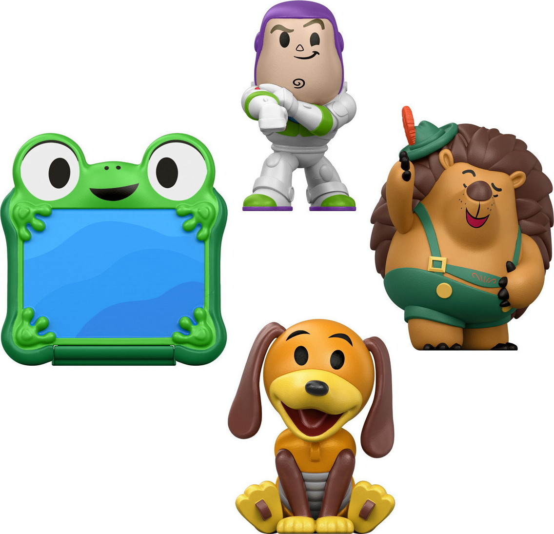 Toy Story 5 - Small Stars - 4 Figurer - Assorteret - Mattel Jlk59
