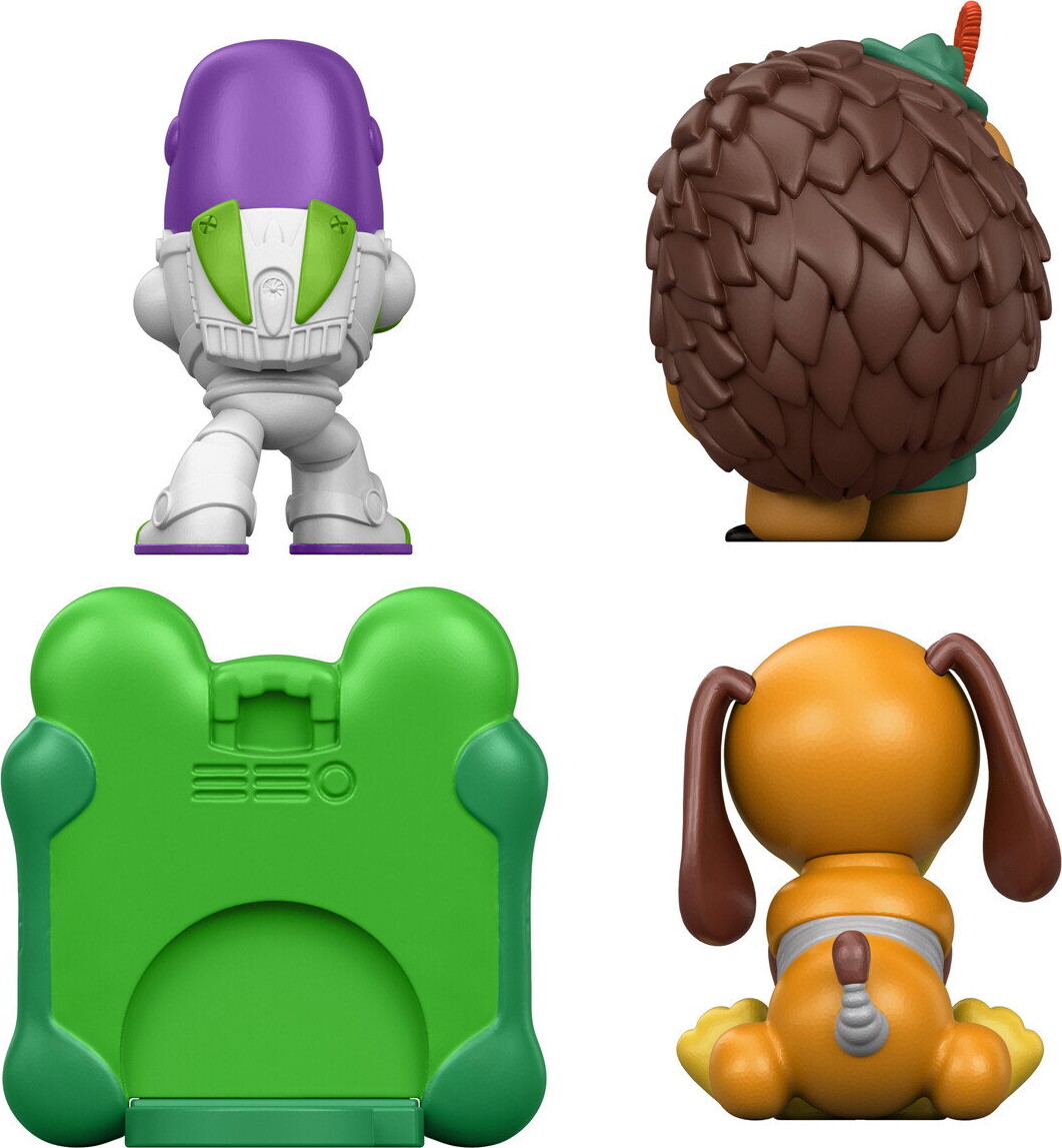 Toy Story 5 - Small Stars - 4 Figurer - Assorteret - Mattel Jlk59
