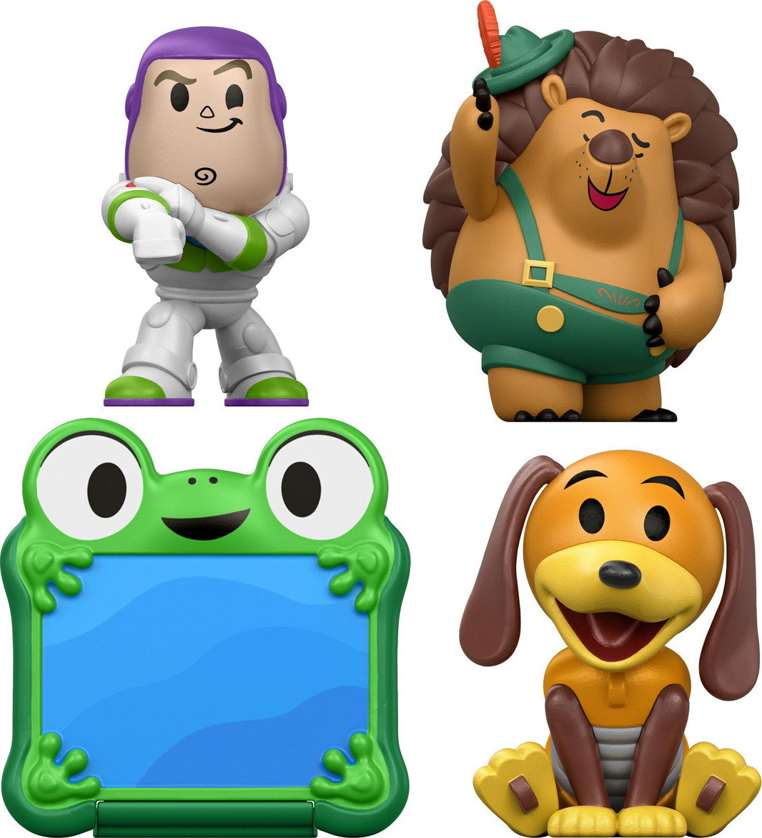 Toy Story 5 - Small Stars - 4 Figurer - Assorteret - Mattel Jlk59